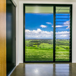 Allow ventilation into bedrooms with breezway louvres - Windows