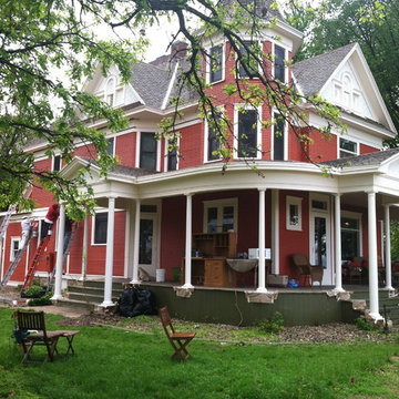 Victorian farm house. Oconomowoc Wisconsin