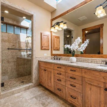 Woodinville Northwest Craftsman Lodge Custom Home at Echo Falls Golf Course
