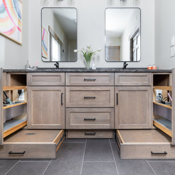 Bathroom Vanity In-Drawer Outlets