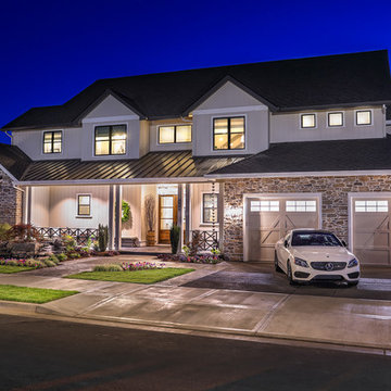 4800 Sq. Ft. Northwest Farmhouse Showcase Home