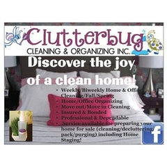 Clutterbug Cleaning & Organizing Inc