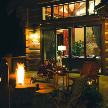 Mountain Living Natural Dream Home