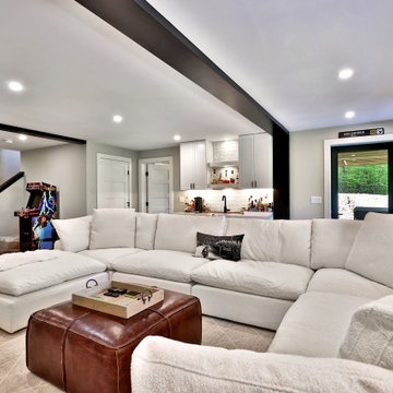 Killington Custom Designed Modern Craft Ski House