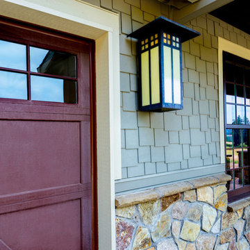 Exterior Materials & Colors Transitional
