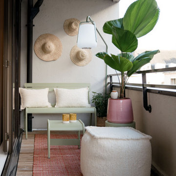 Décoration et ameublement complet d'un appartement à Nantes