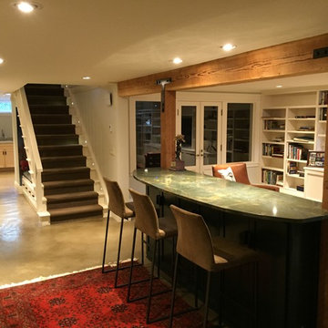 King Basement Remodel
