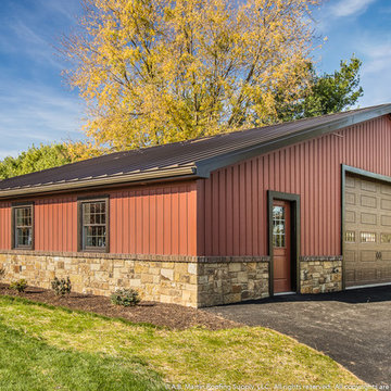 Weiler Shop with Celect Siding and an ABSeam Roof