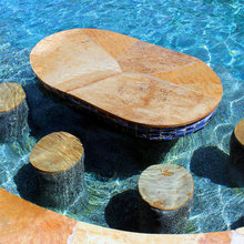 Pool area