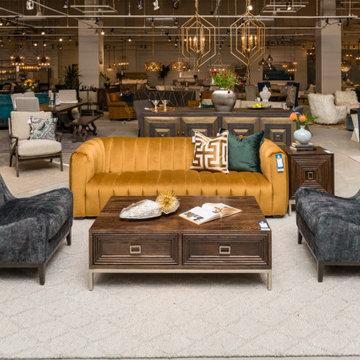Classic Home Furniture Living Room Design Examples