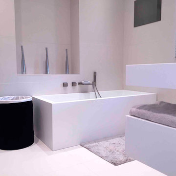BAGNO con rubinetteria VITRUVIO di MINA
