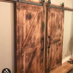 Sliding Barn Door - Home Improvement