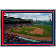 Trends International Chicago Cubs - Wrigley Field Wall Poster, Multi