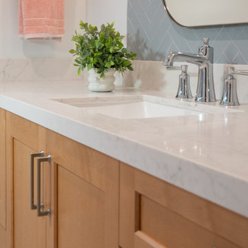 Serene Primary Bathroom