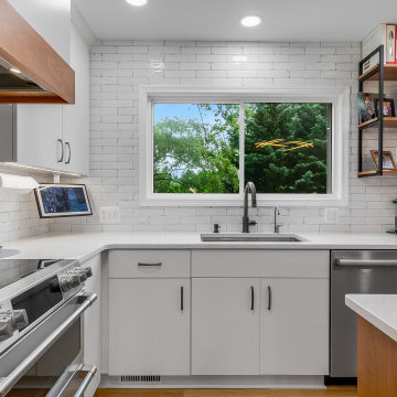 Fairfax Entertaining Kitchen Remodel