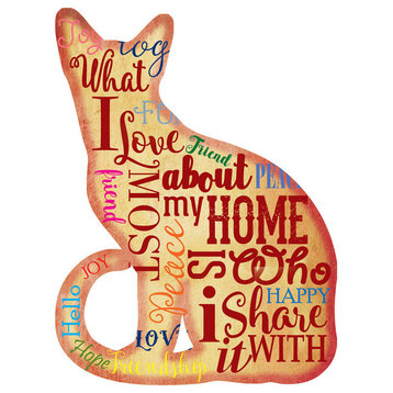 Home Cat Magnets, Set of 3
