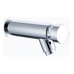 Wall Mount Metered Brass Chrome Single Cold Wall Mounted Metered Faucet - Bathroom Sink Faucets