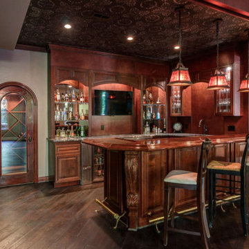 Custom Home Bar