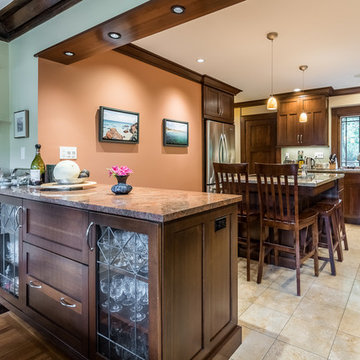 Remodeled Craftsman Kitchen Champaign