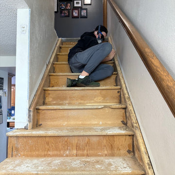 Littleton Staircase Update