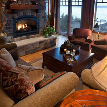 Joe: Fireplace