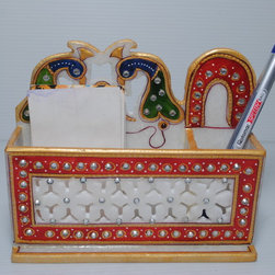 marble decoratives - Desk Accessories