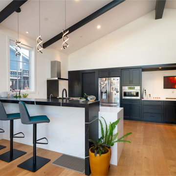 Ron&Fiona's Redwood City Addition + ADU