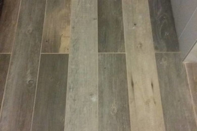 wood tile floors