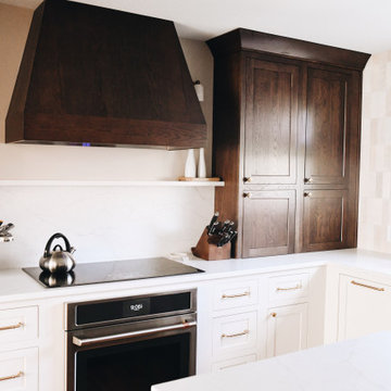 Open Concept Kitchen Remodel with Expanded Island + Natural Light