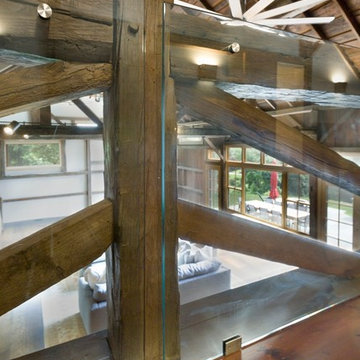 Straight Glass Handrails