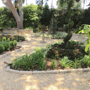 San Roque French Herb Garden