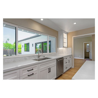 Modern Craftsman | Willow Glen | Santa Barbara - Craftsman - Kitchen ...