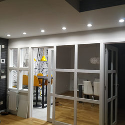 Piso en Urduliz - Kitchen Island Lighting