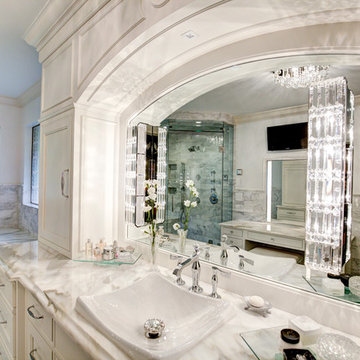 State of the art kitchen and luxury bath remodel