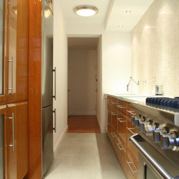 Lincoln Square, NYC: Galley Kitchen Remodel