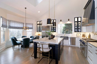 Inspiration for a kitchen remodel in Charlotte