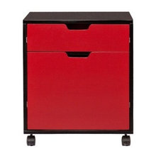 File Cabinet and Credenza
