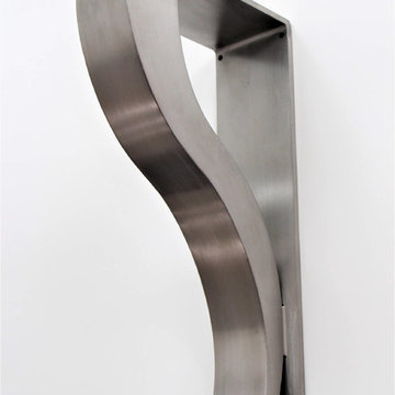 Bar brackets, counter top support brackets, Granite overhang support