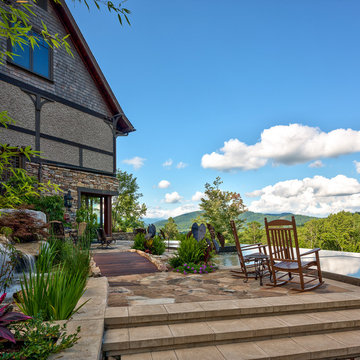 Modern Rustic Mountain Estate Home