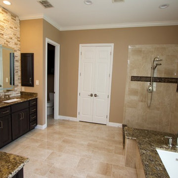 Bathroom - Flower Mound - Recently Completed
