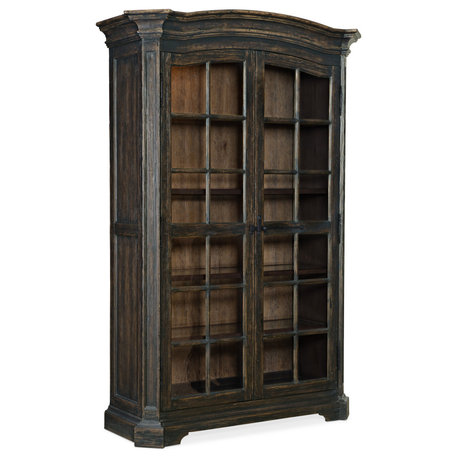 La Grange Mullins Prairie Display Cabinet