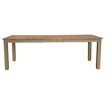 A-America Furniture Port Townsend Leg Table, Seaside Pine POTSP6300