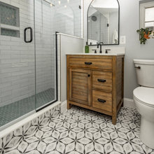 Basement bath