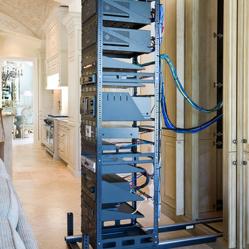 AV Equipment Rack