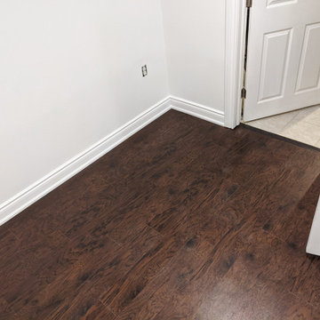 Beresford Project: Vinyl Flooring