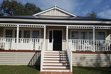 This is an example of an entryway in Melbourne.