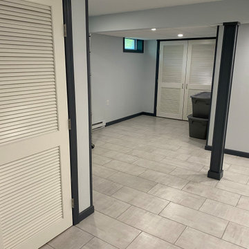 Addition & Basement Renovation