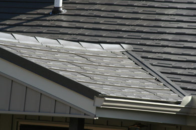 Powder Coated Shingle