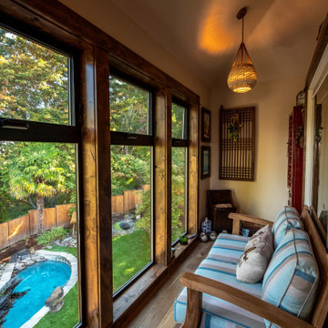 Natural Haven - Sunroom Addition Second Floor