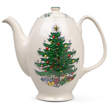Cuthbertson Original Christmas Tree Traditional Coffeepot